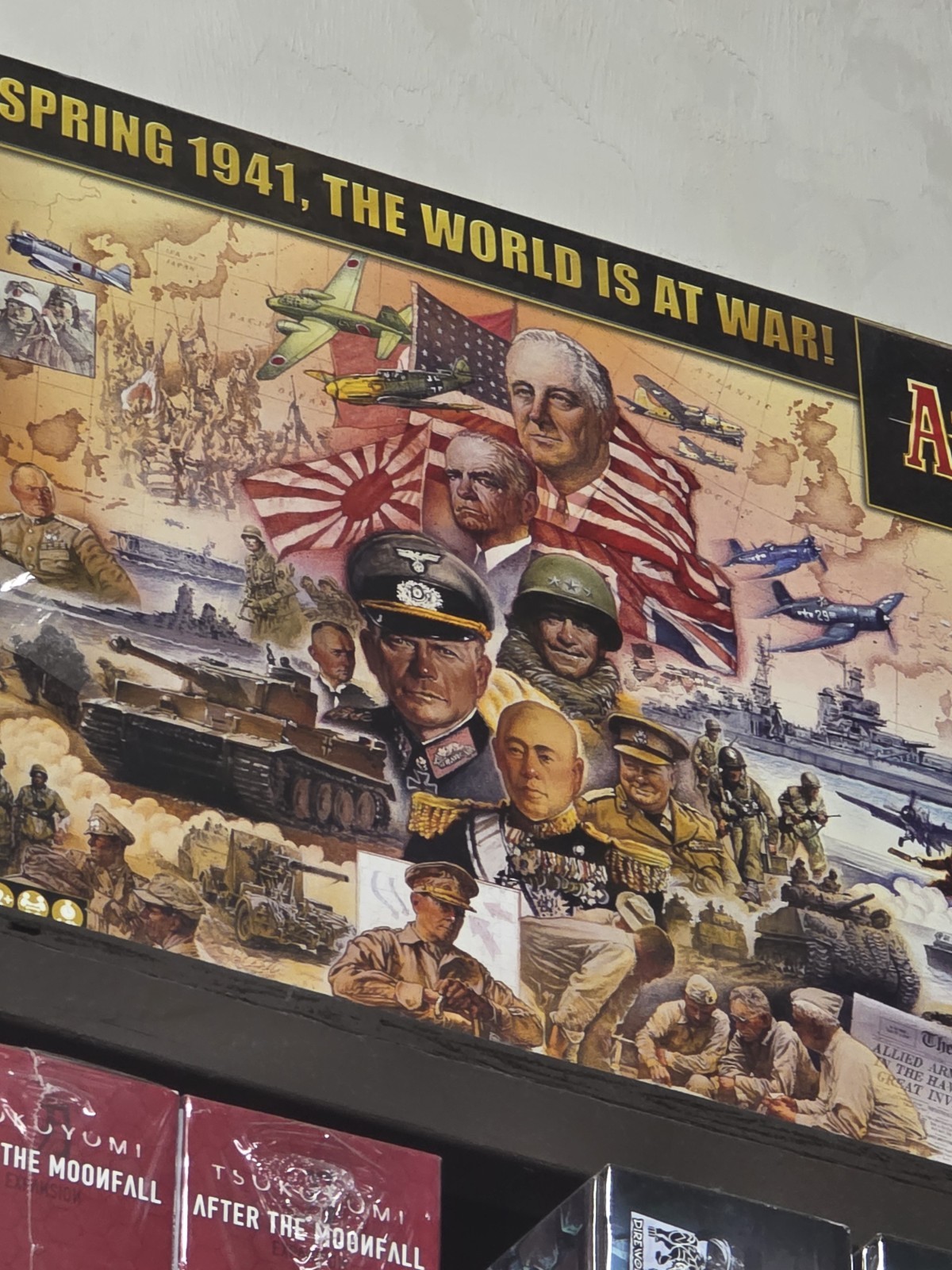Axis & Allies Spring 1941 WWII 40th Anniversary Deluxe Edition New Sealed