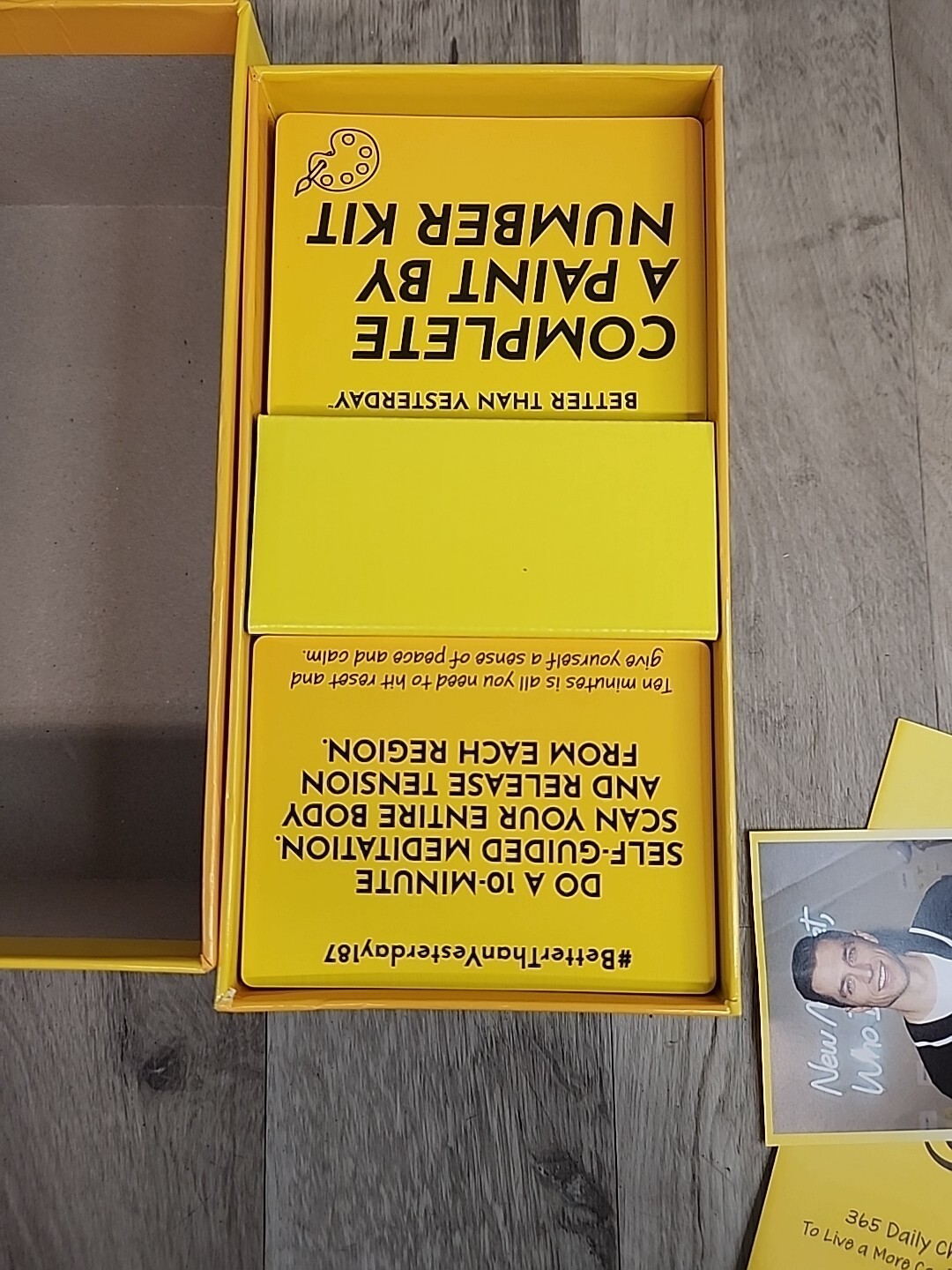 Better Than Yesterday Card Game Of 365 Daily Challenges 2022 Ages 16+ 1+Players