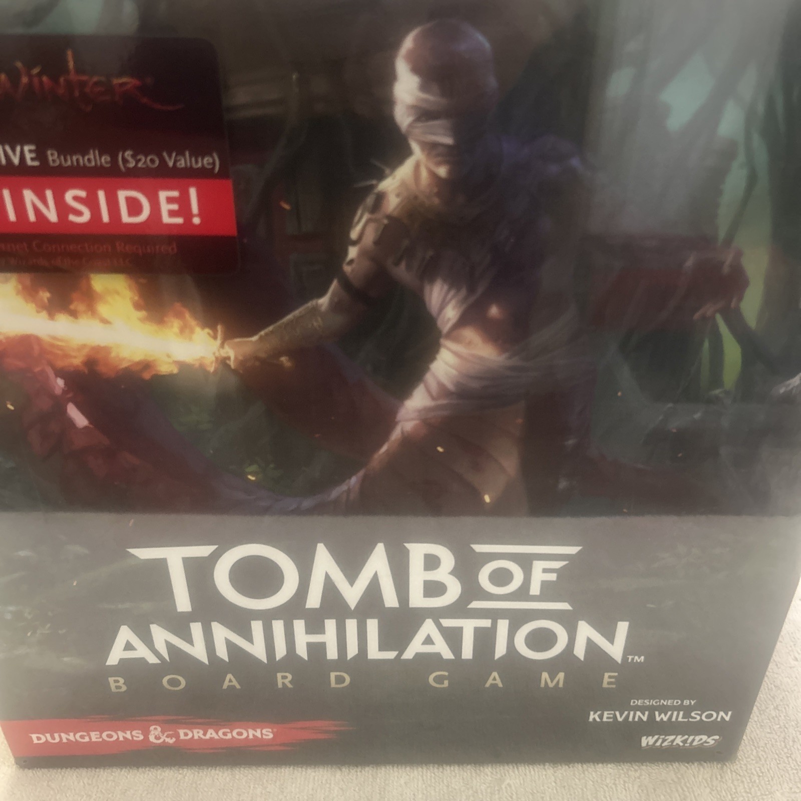 Dungeons & Dragons: Tomb of Annihilation Adventure System Board Game Standard Ed