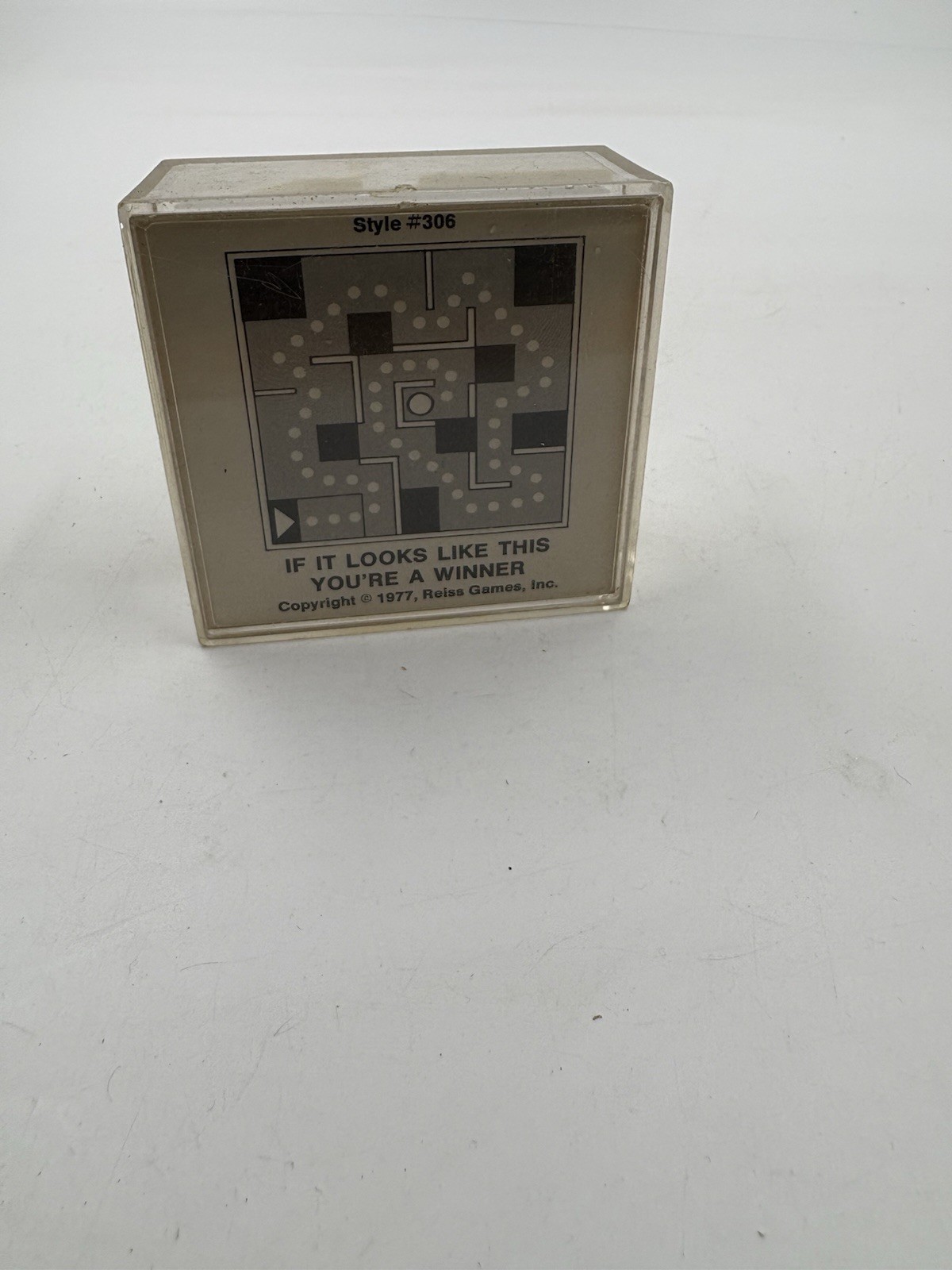 1977 Reiss Games # 306 U Joint Game Vintage