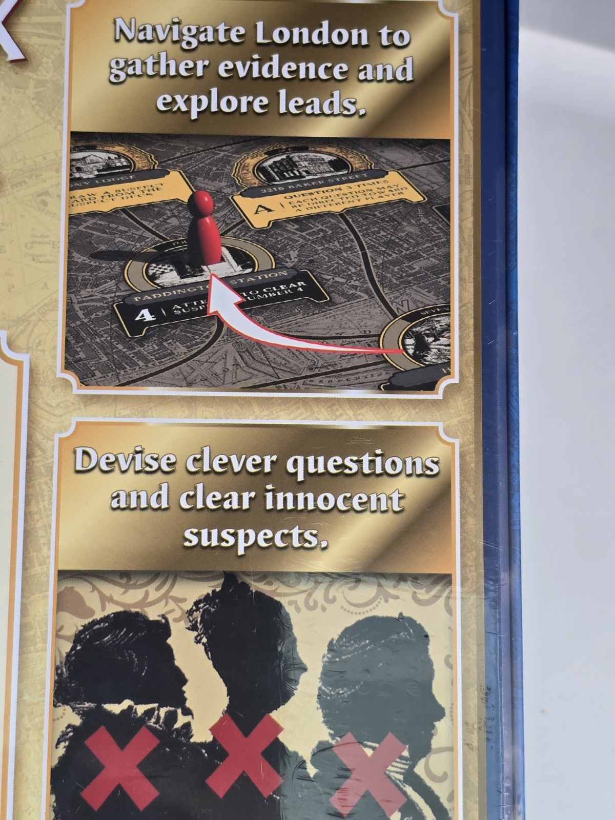 Sherlock The Game is Afoot Game By 2024 Indie Boards & Cards Sherlock Holmes