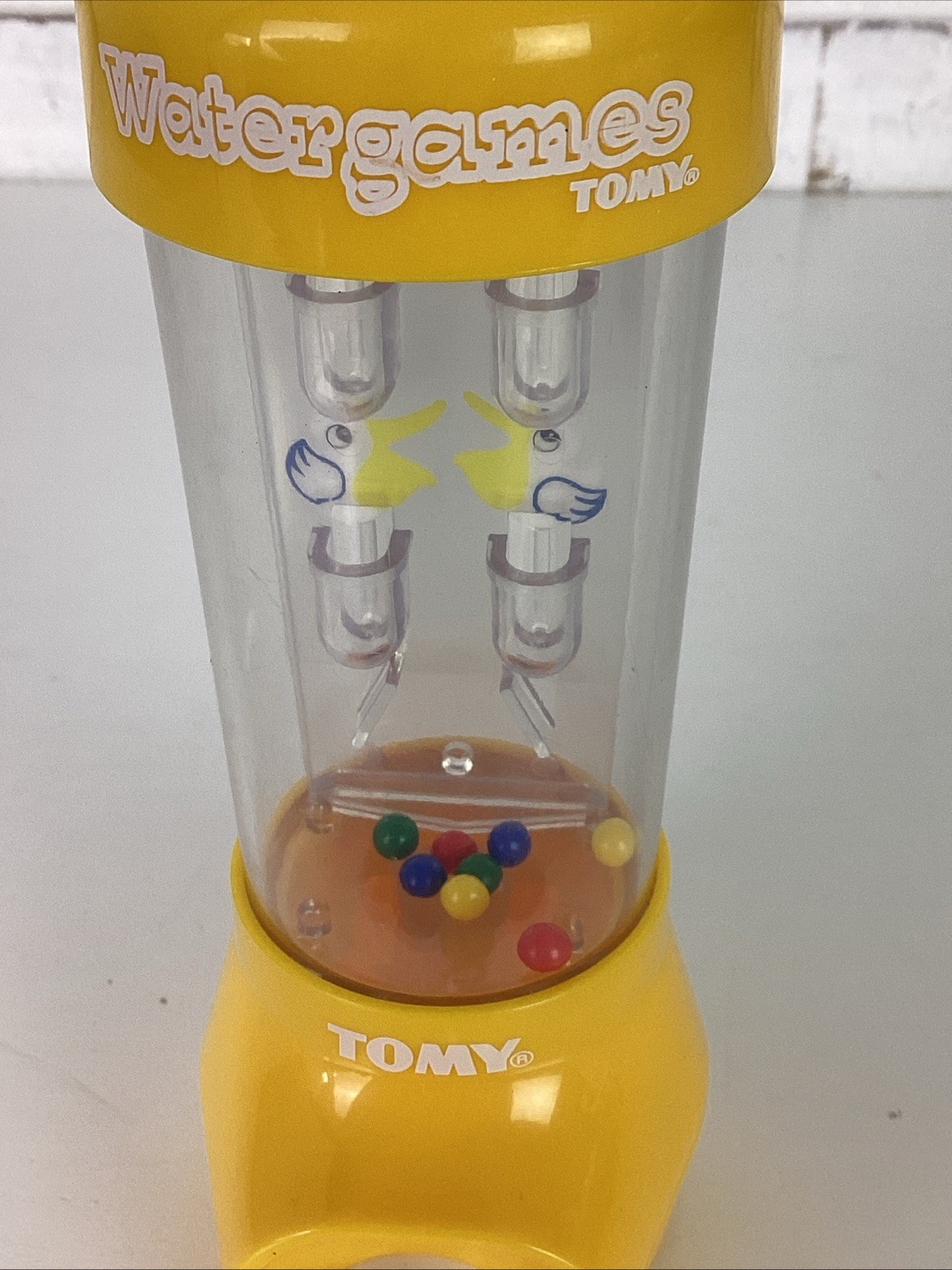 Tomy Water Games Ring Toss Pelican Toy NEW