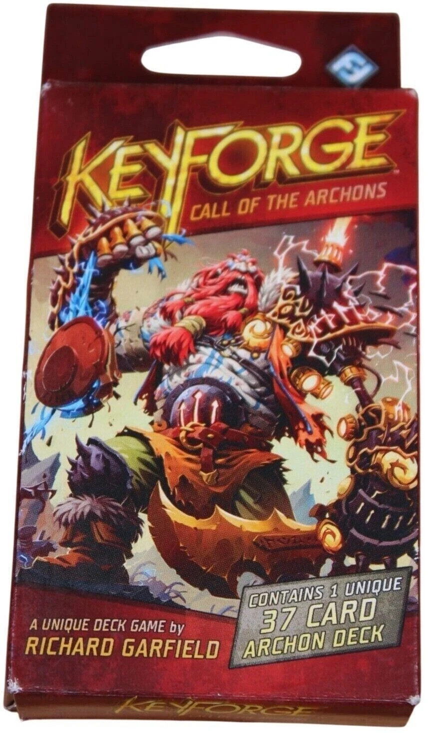KeyForge Call of the Archons Archon Deck KF02A Fantasy Flight Games