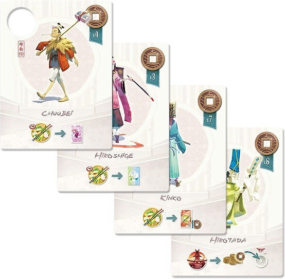 Tokaido Fun Forge Ages 8+ Players 2-5 Board Seald Pack ADULT CARD GAME