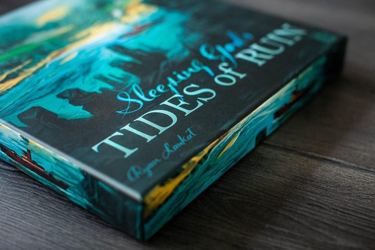 Sleeping Gods Tides of Ruin Expansion Board Game for 1 to 4 Players Ages 13+