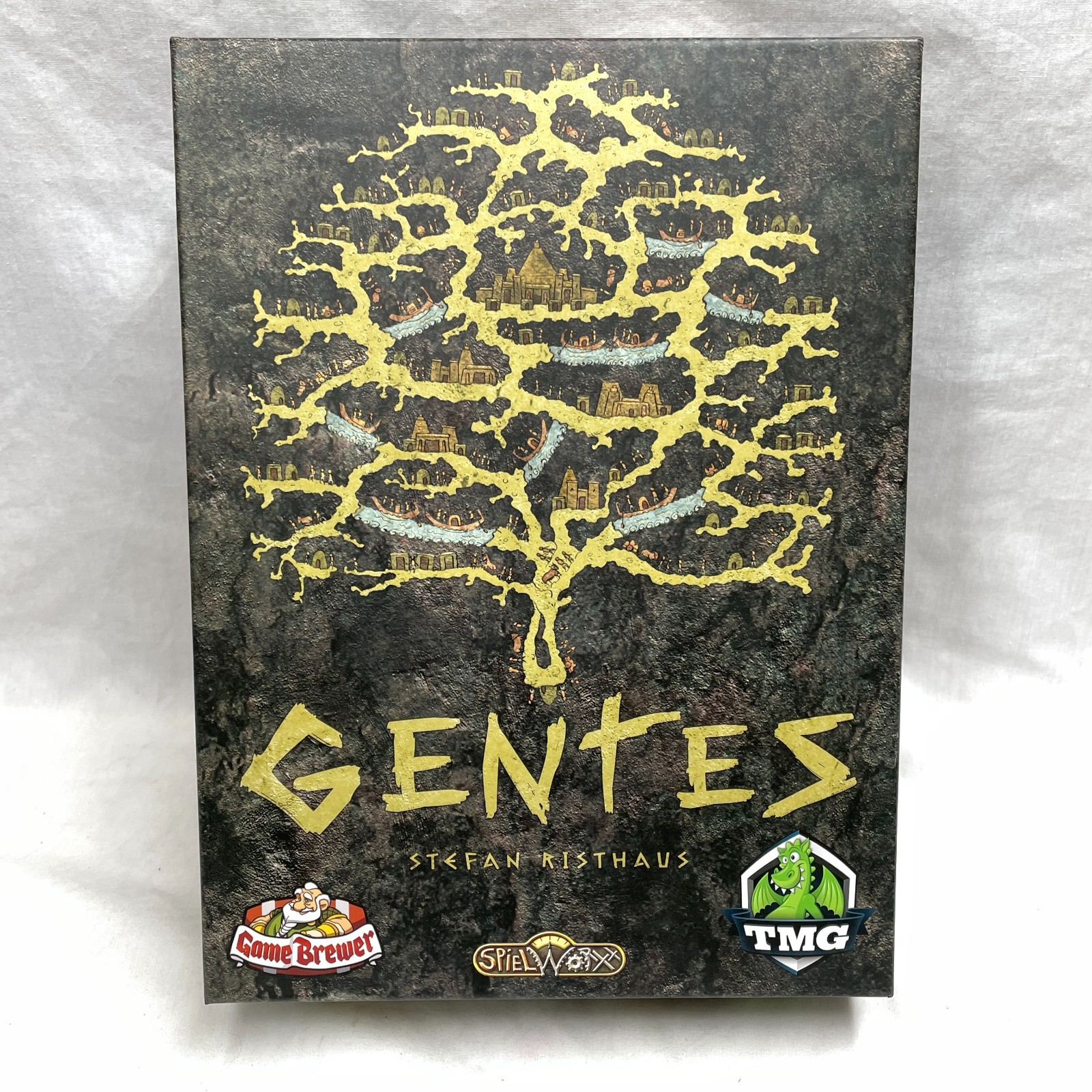 Gentes Board Game Tasty Minstrel Games English Only Edition 2018 EX/EX