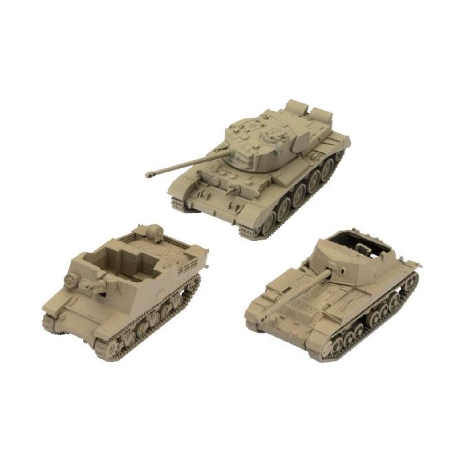 U.K. Tank Platoon (Comet, Sexton II, Archer)