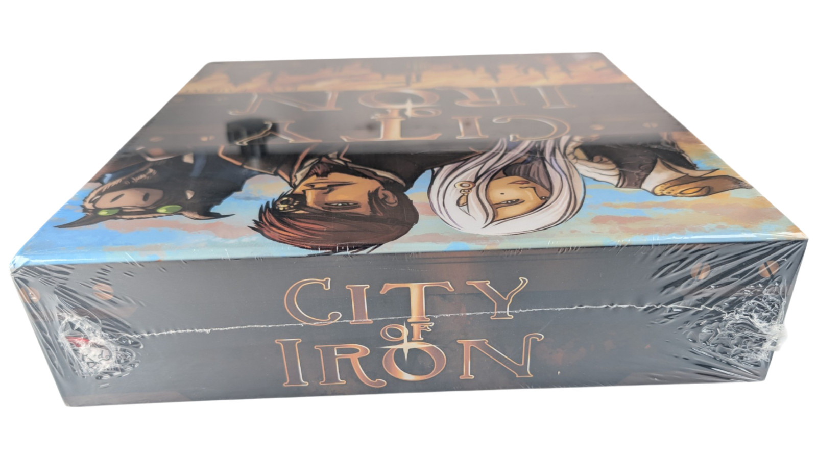 City of Iron Red Raven Games 2012 Board Game Sealed