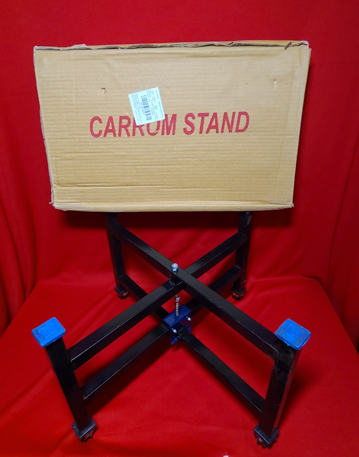 Carrom Floor Stand By KD Sports And Fitness
