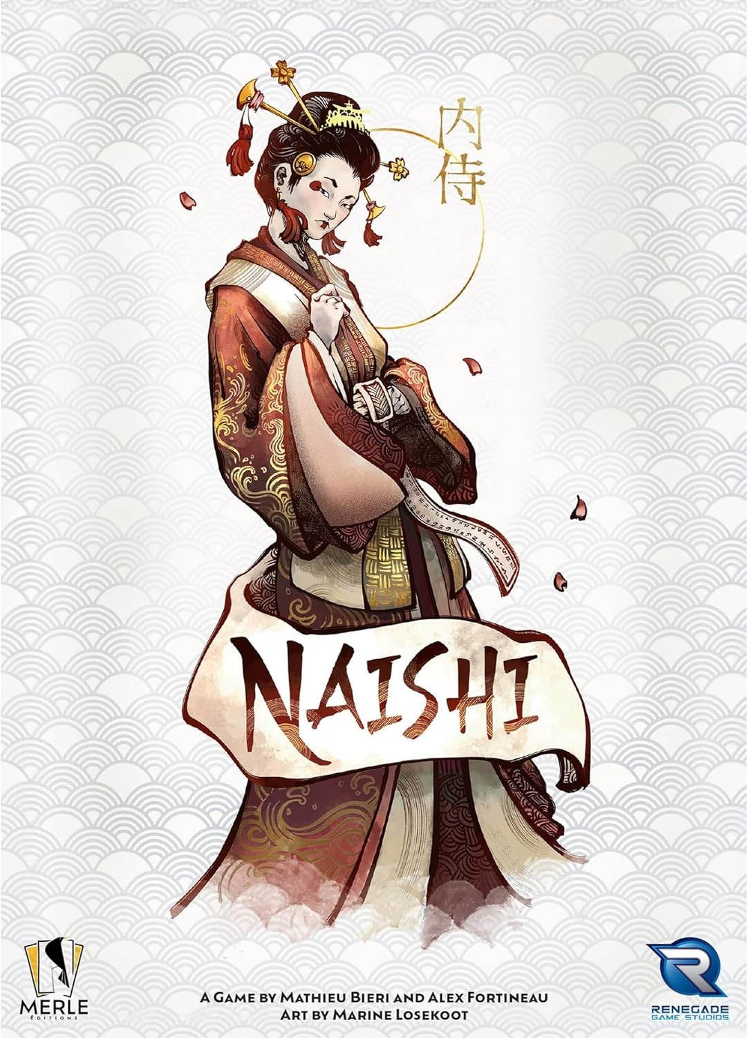 Renegade Games: Naishi – Hand-Management Card Game, Strategic Duel at The Heart