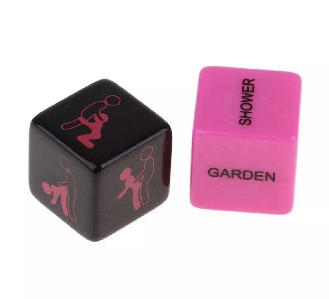 6pcs Love/Sex Dice Set 4 Adult Couple/Bachelor/Bridal Shower Party Gift/Game/Toy
