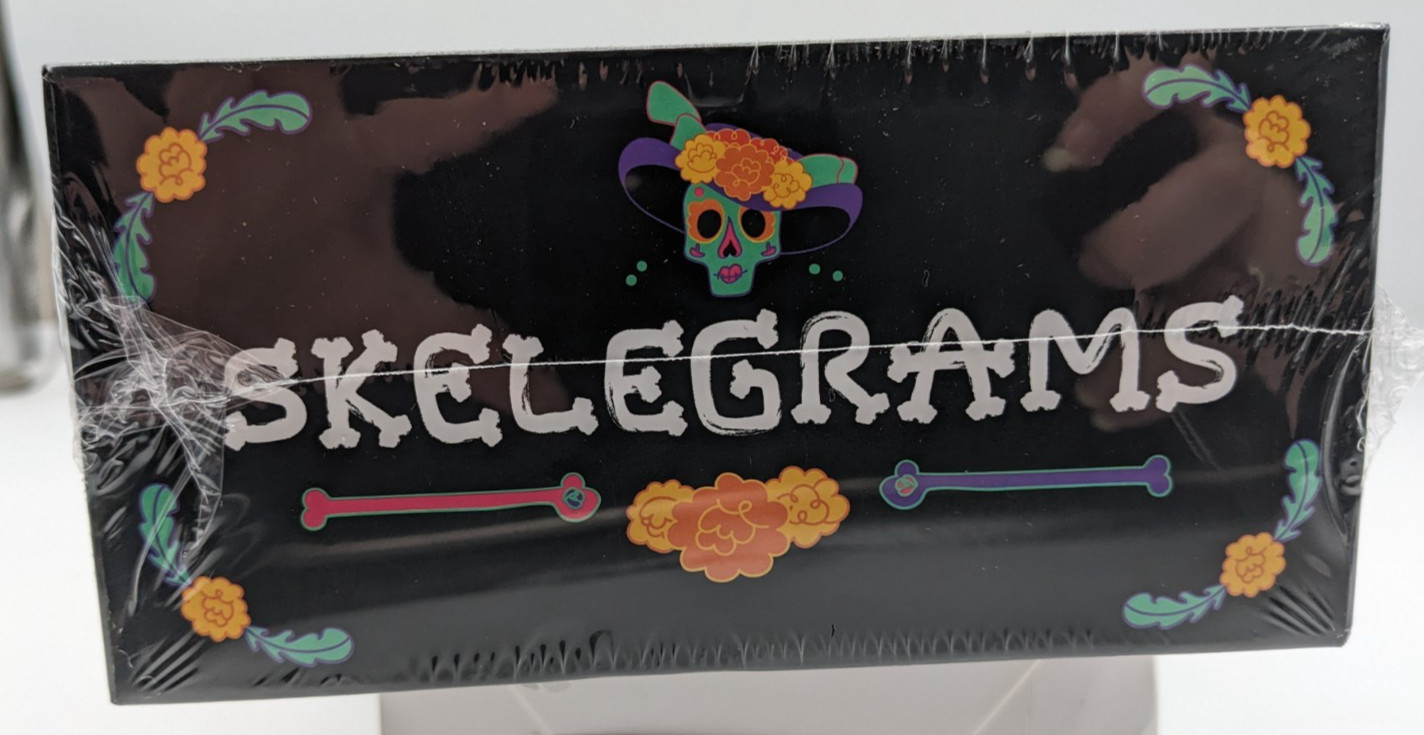 Skelegrams Board Game By Uzzle Complete