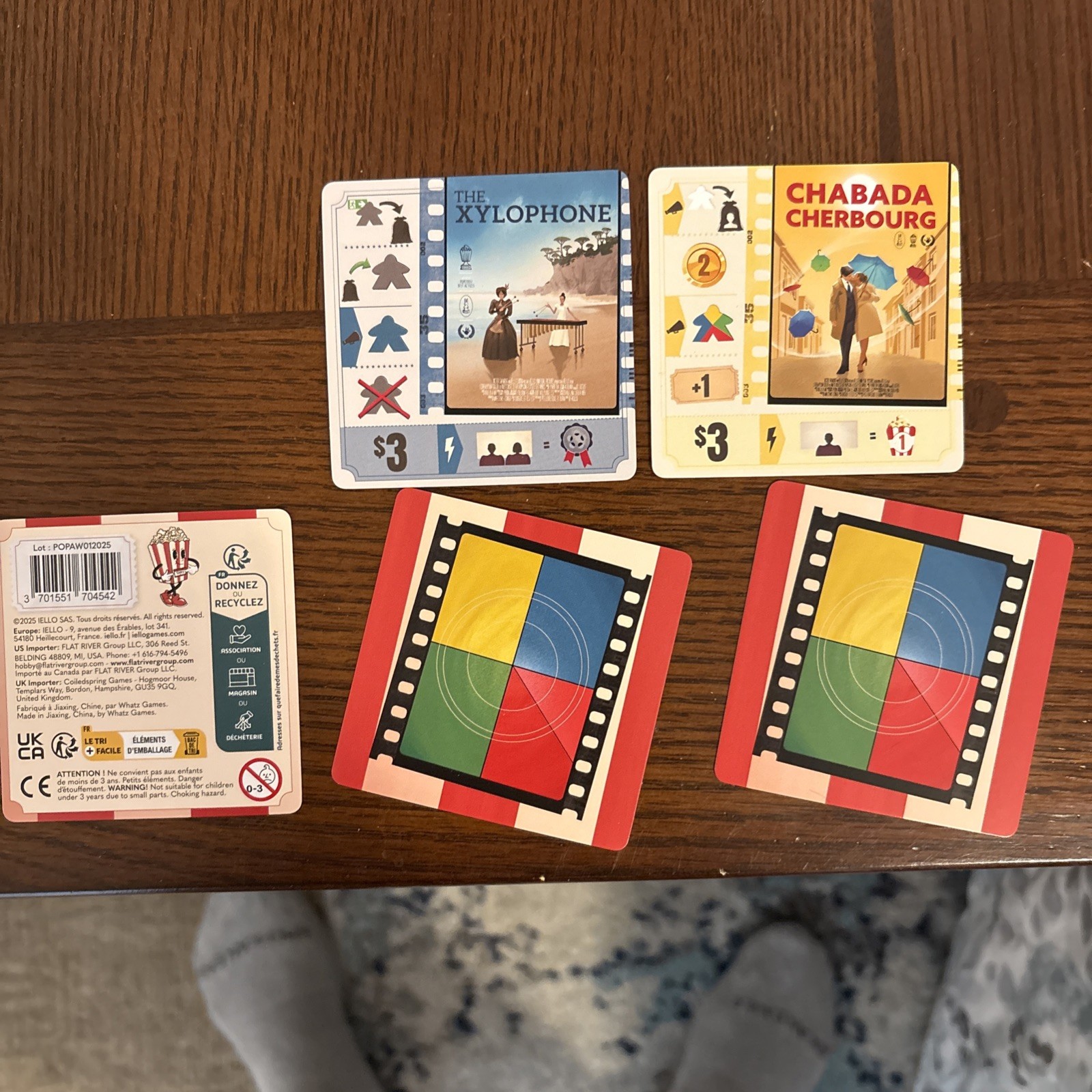 Popcorn Game Promo Card Pack