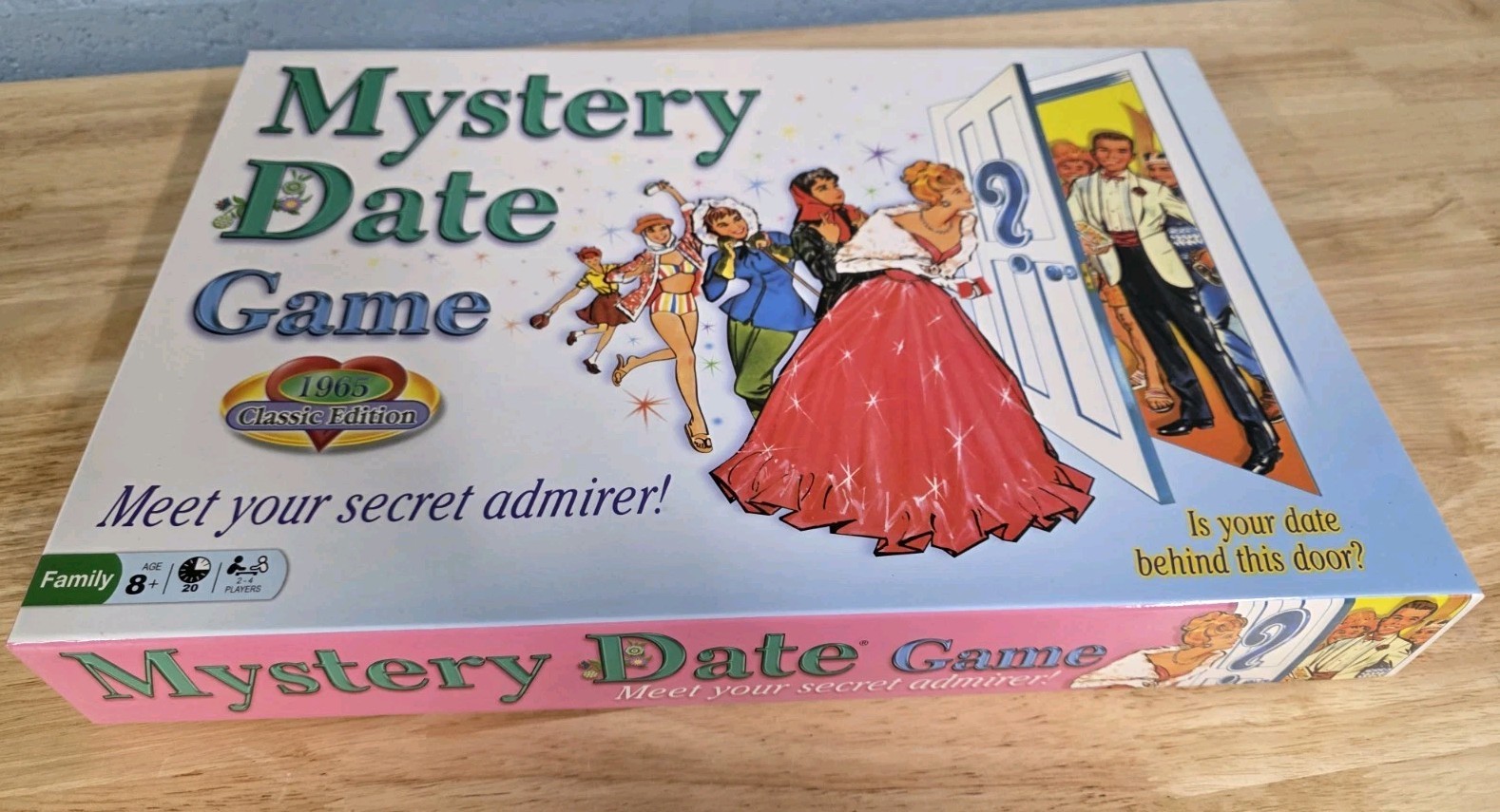 Mystery Date Game 1965 (Hasbro, 2011 Version) – Complete