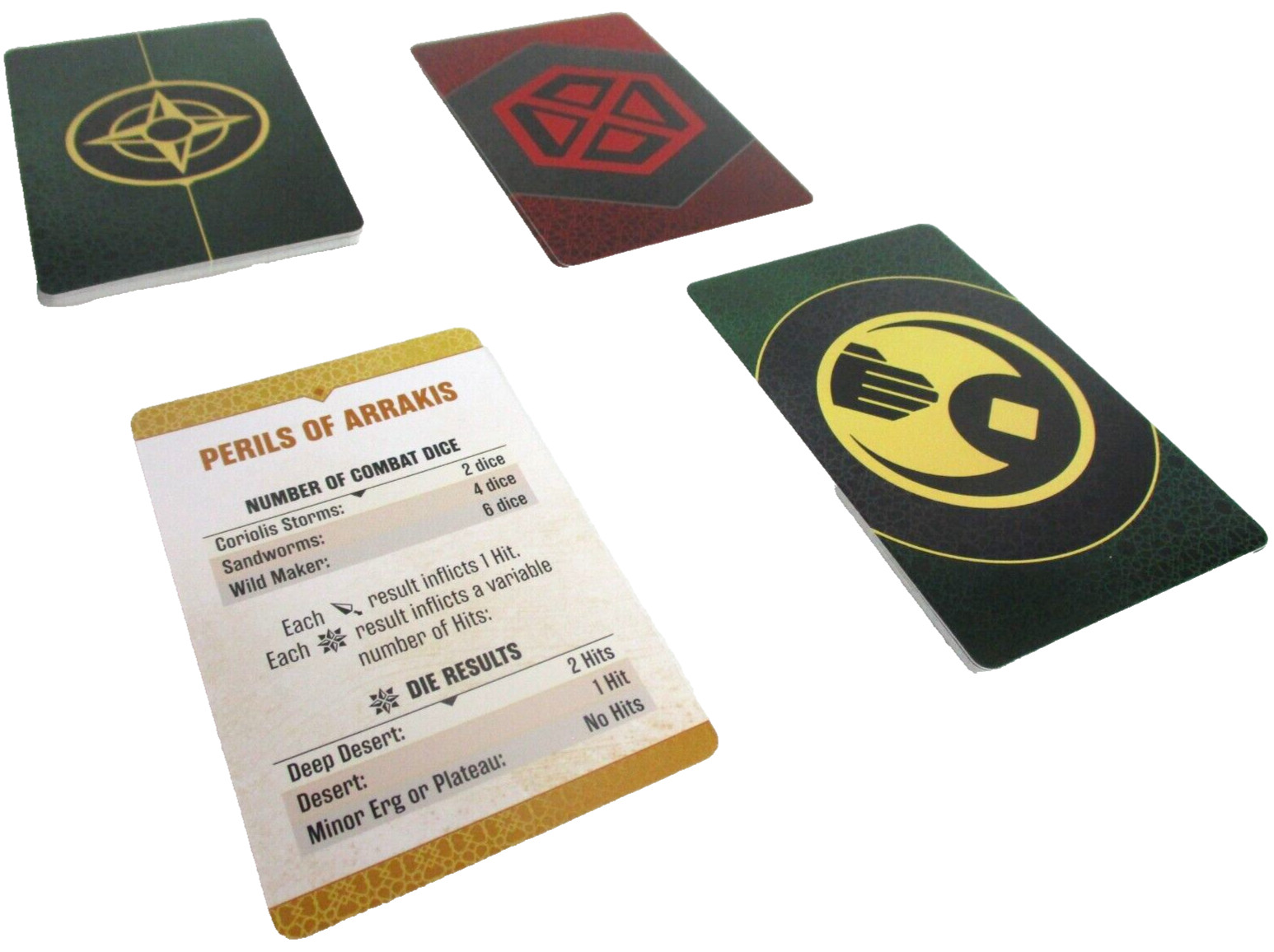DUNE: War For Arrakis CARDS C-Mon NEW!!