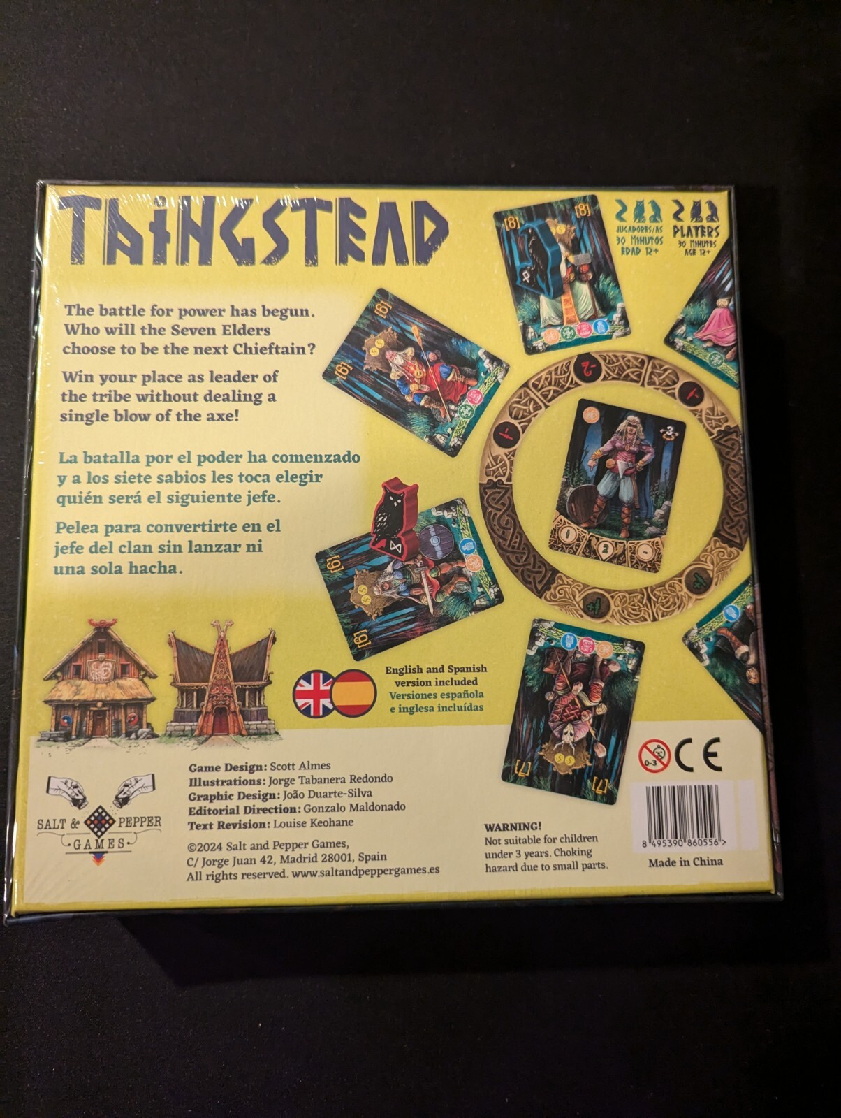 Thingstead by Salt and Pepper Games – NEW