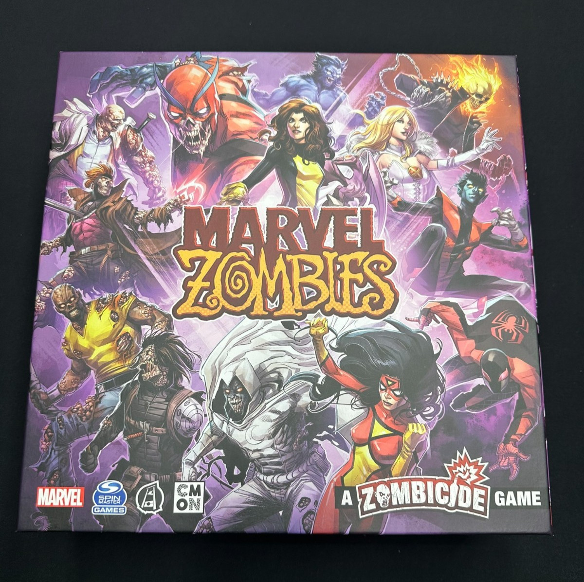 CMON Marvel Zombies Kickstarter Exclusive Stretch Goals with Free Shipping!