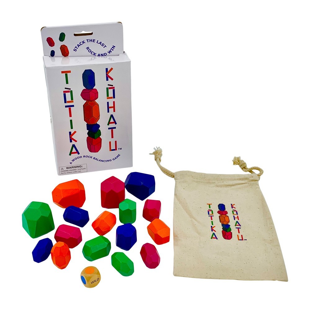 Totika Kohatu & Totika Cube – Seven Card Deck Set