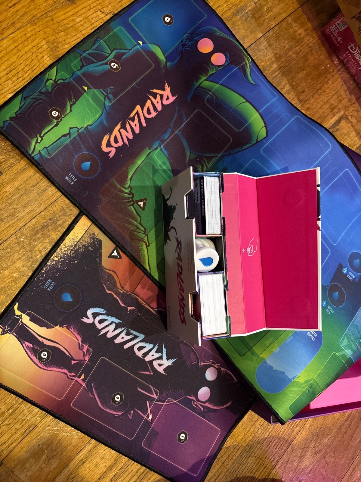 Radlands Super Deluxe Edition Kickstarter