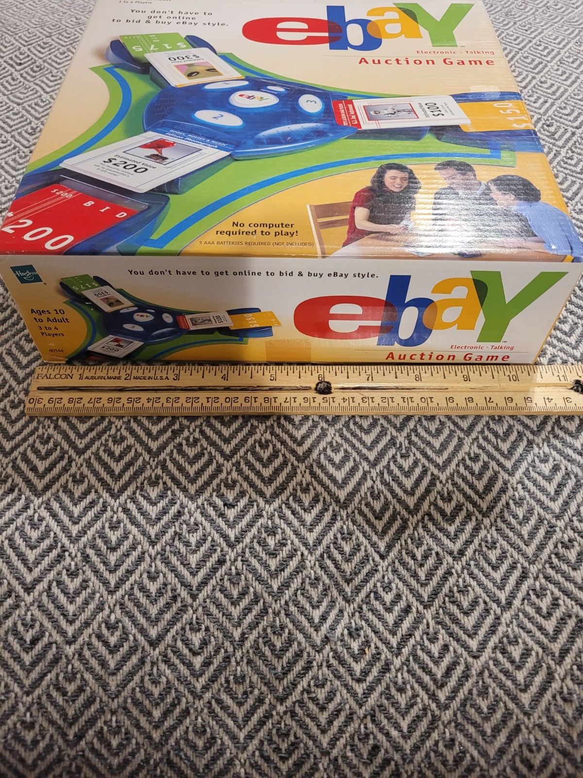 eBay Electronic Auction Game. NEW. Vintage Board Game. Auction Game