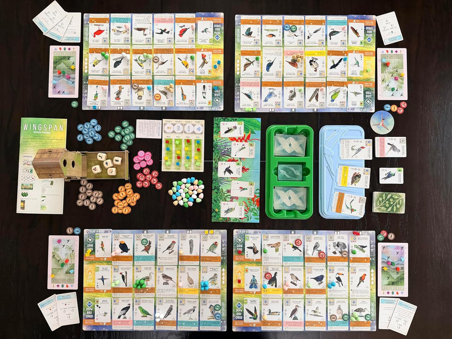 : Wingspan Americas Expansion by Elizabeth Hargrave | Add to Wingspan | Includes