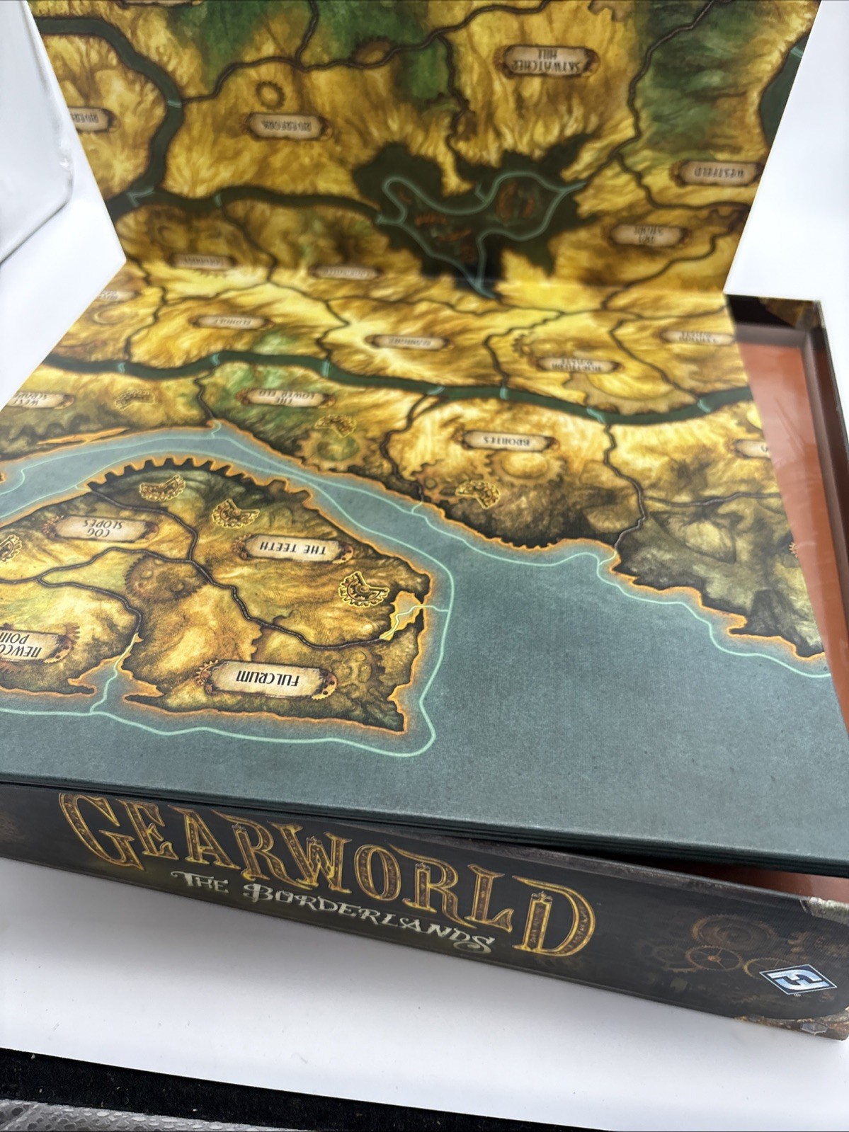 Gearworld The Borderlands by Fantasy Flight Games