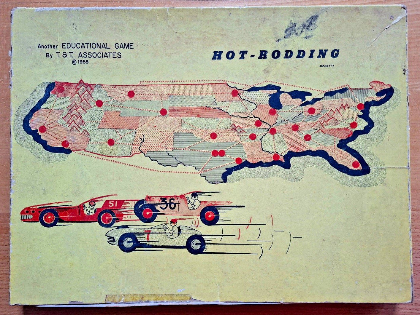 Hot-Rodding / Hot Rodding – von 1958 – T. & T. Associates
