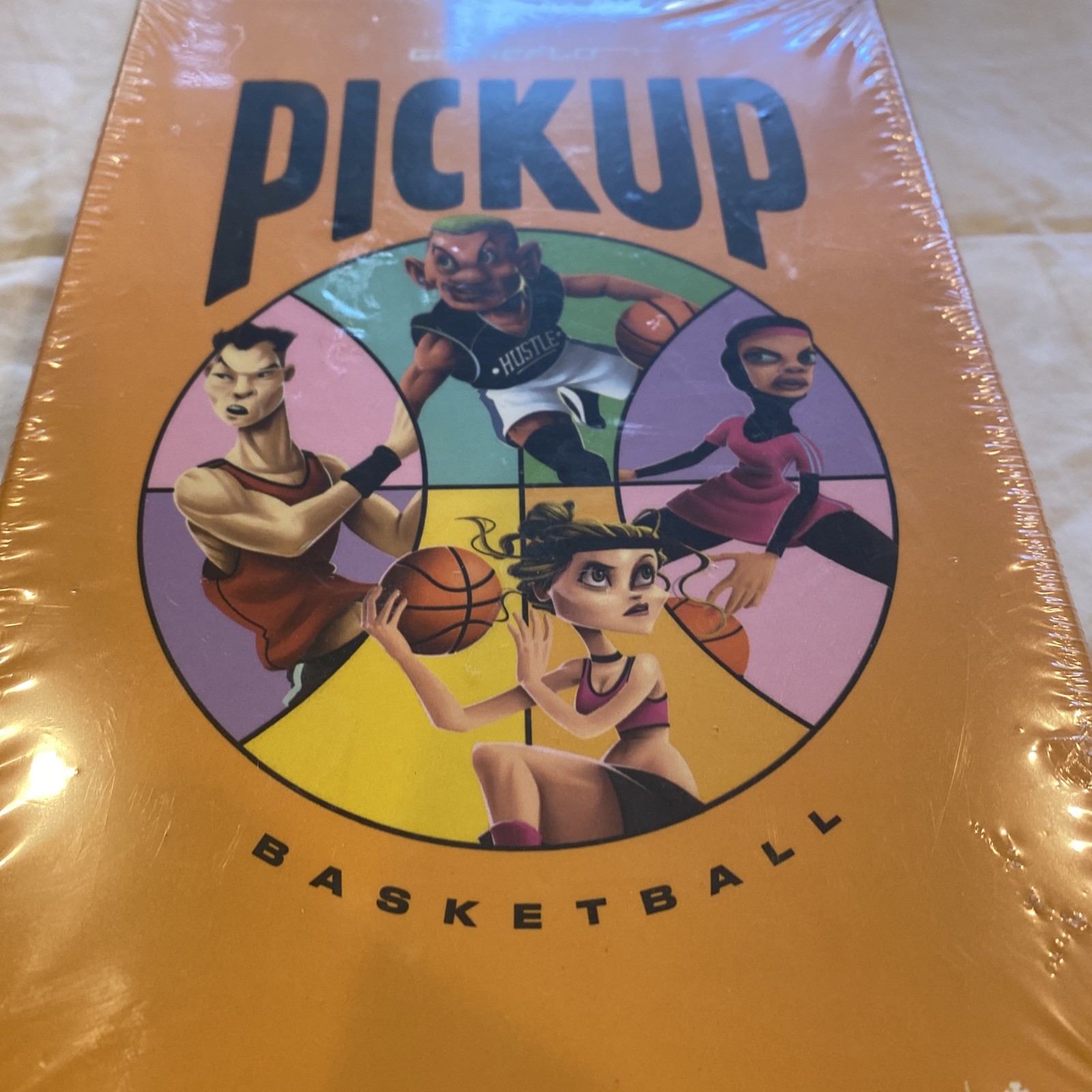 Pickup Basketball Card Game – Party Edition New & Sealed
