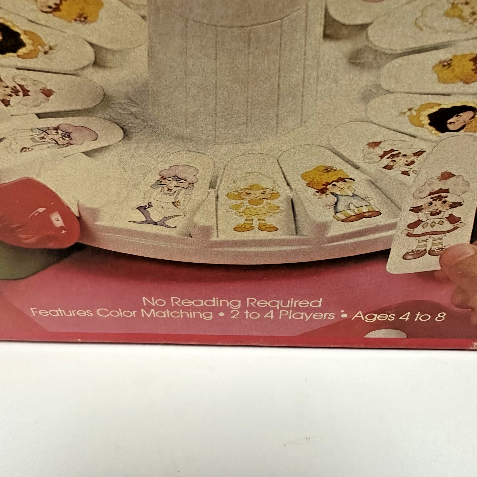 Strawberry Shortcake Berry Go Round VTG 1981 Board Game Parker Brothers