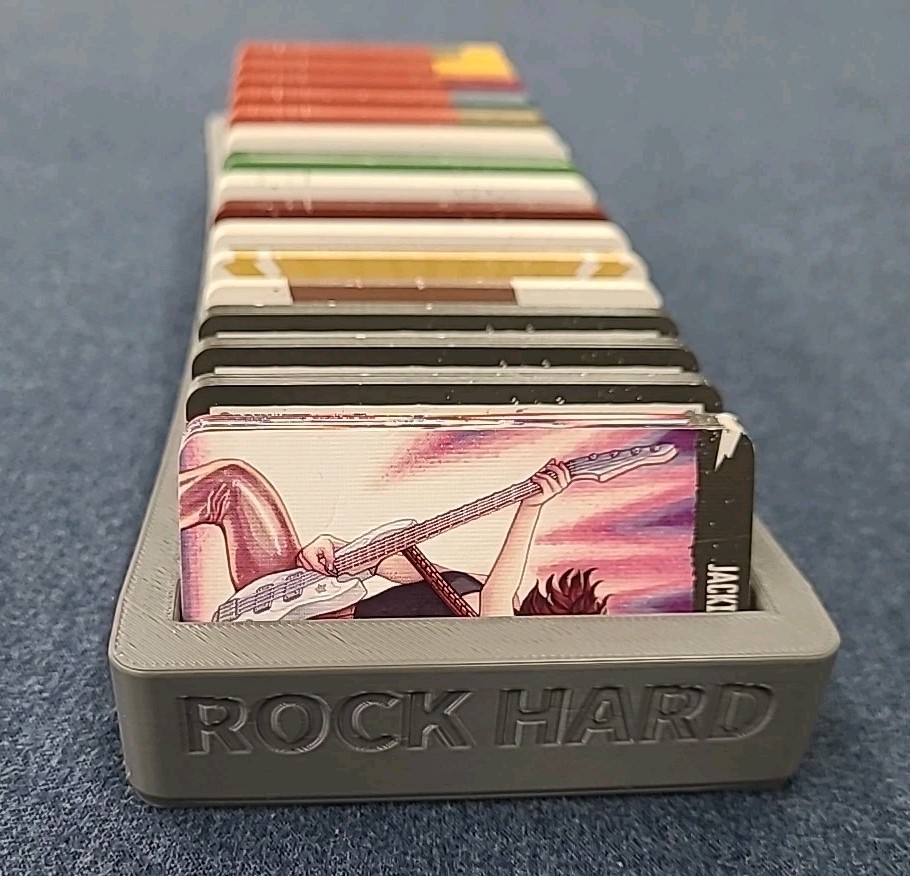 Rock Hard 1977 – Storage Solution – Custom Design