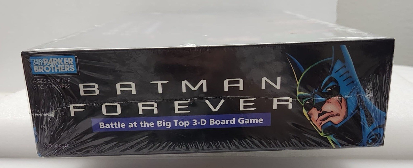 This is a factory-sealed 1995 Parker Brothers “Batman Forever New