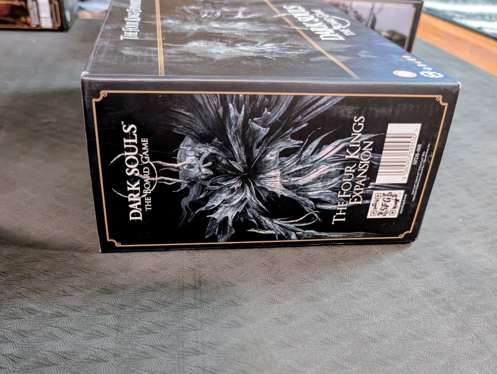 Dark Souls The Board Game Kickstarter Exclusive Four Kings Expansion Sleeved