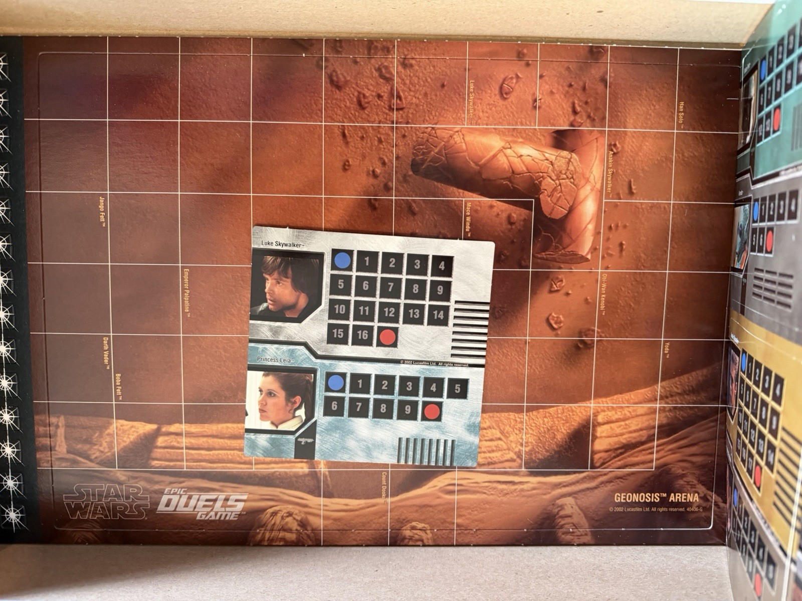 Milton Bradley Star Wars Epic Duels Game Mostly Everything Sealed Or Unpunched
