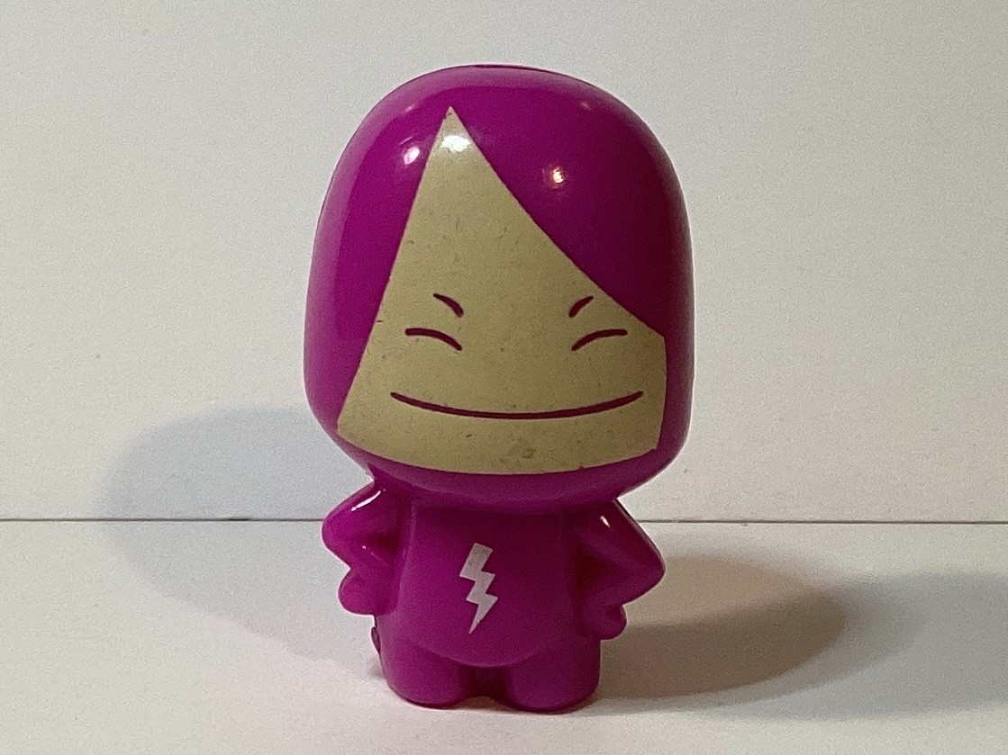 Megatrip Gogo’s Crazy Bones Painted Brazil Panini Sumi Magenta