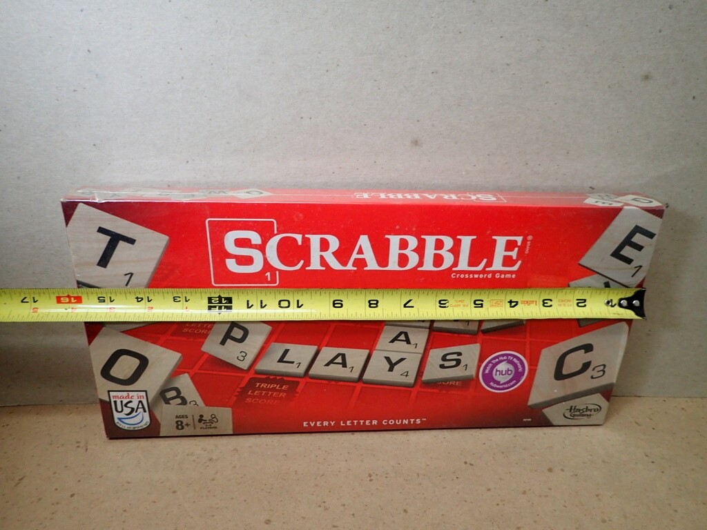 Vintage Hasbro Scrabble Game USA Sealed