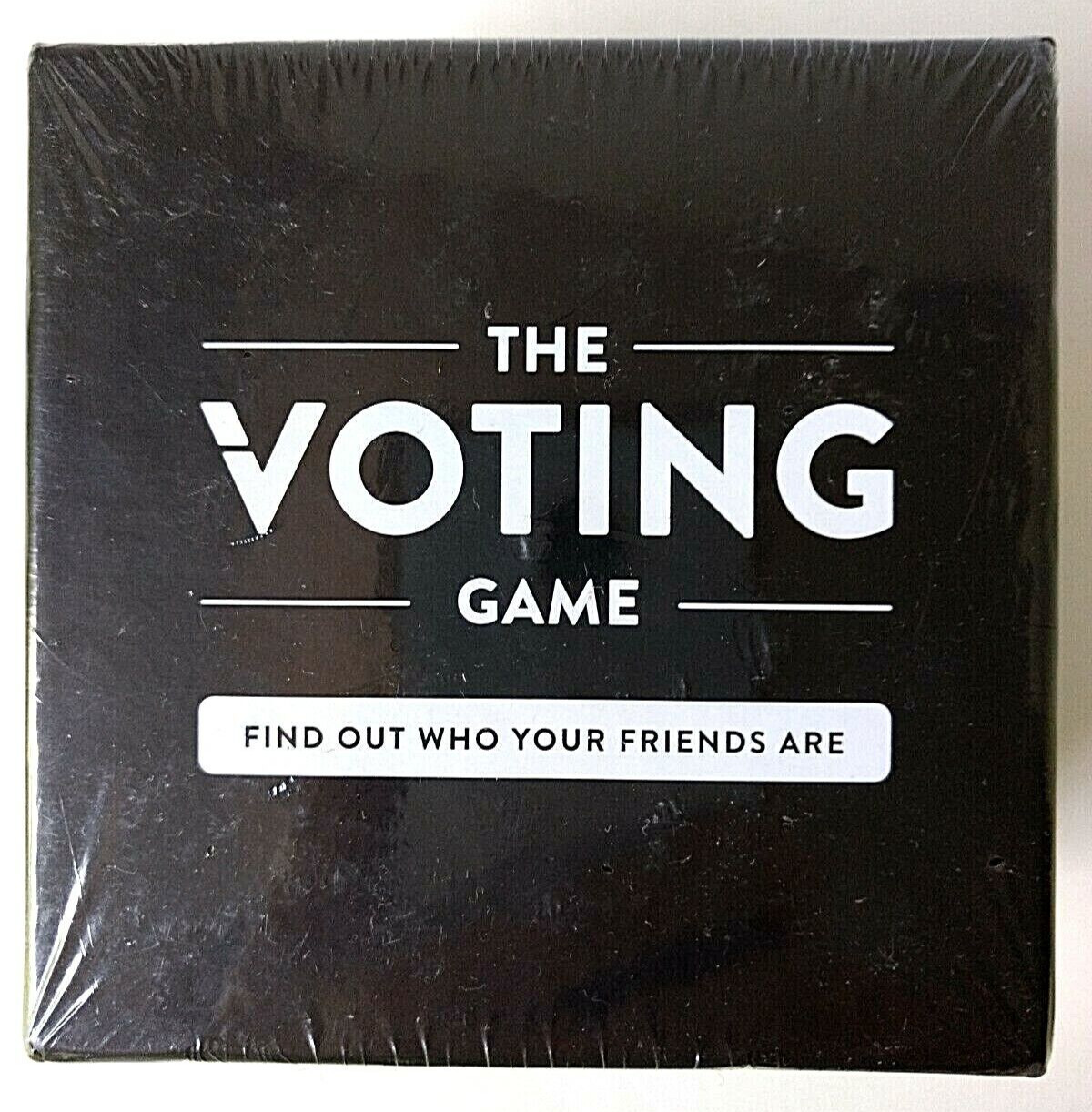 The Voting Adult Party Game Find out Who Your Friends are, Players 5-10, New