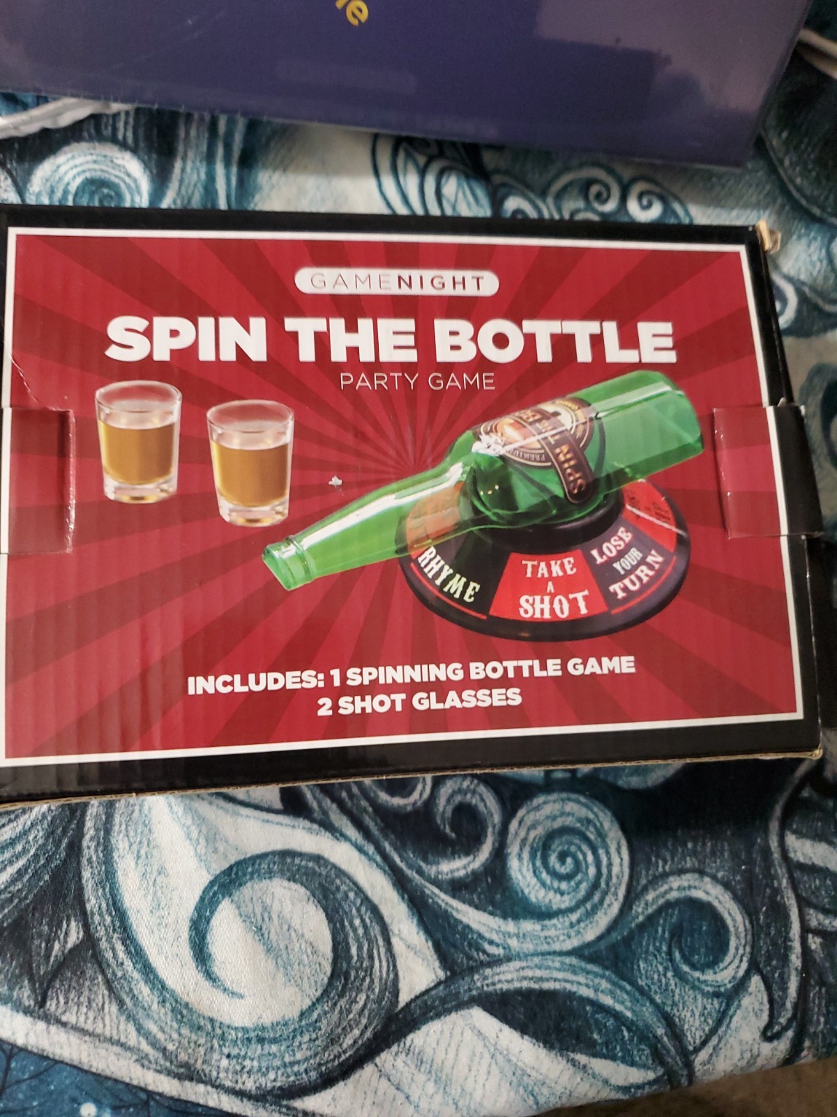 DONT GET DRUNK. THE ULTIMATE PARTY GAME NEW SEALED + Spin The Bottle Game.