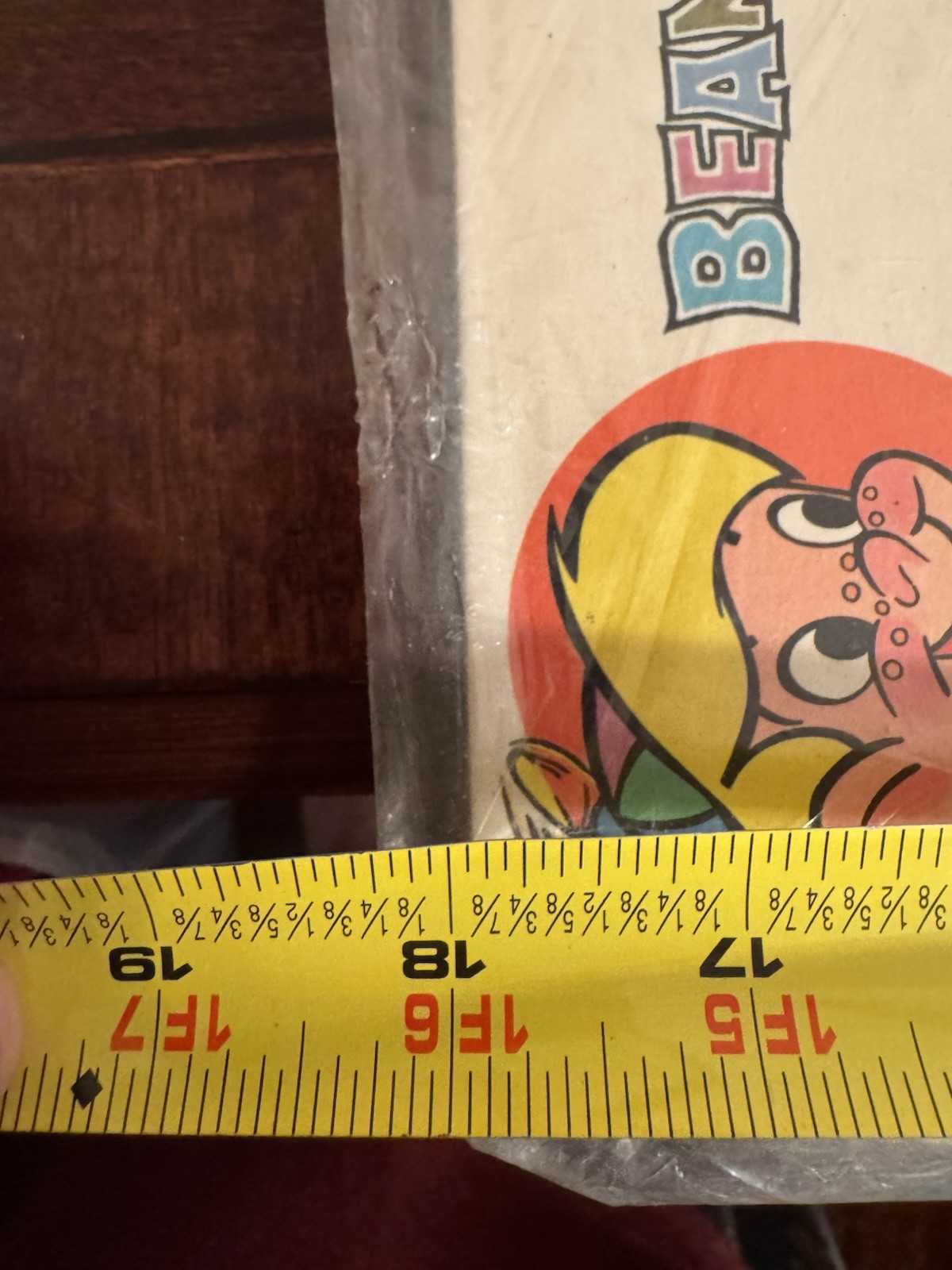 Vintage 1961 Mattel BEANY & CECIL SERPENT Match It Puzzle TILE Game NEW SEALED