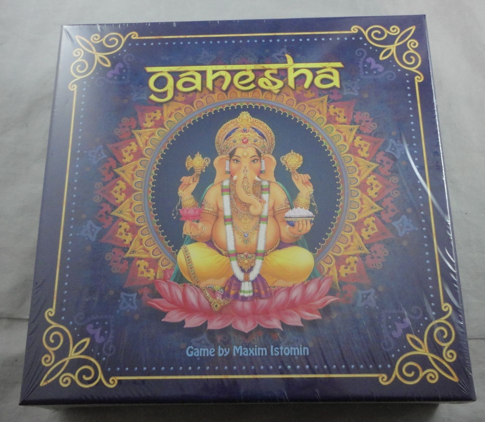 Ganesha Board Game by Crowd Games CGA01001 SEALED