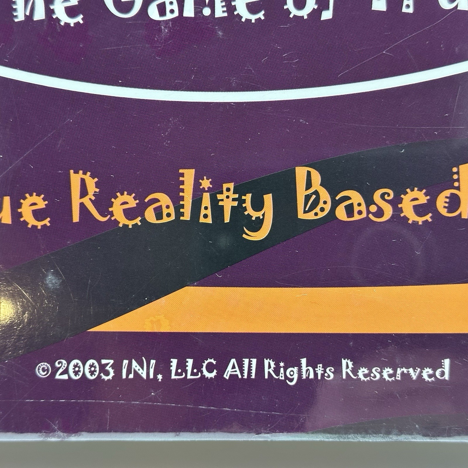 I’ve Never…The Game of Truth A True Reality Based Game 2003 Drinking Fun NEW!