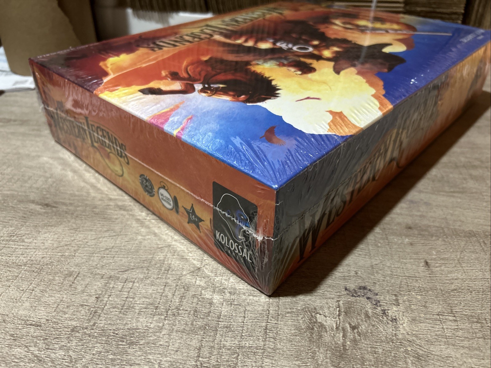 Western Legends Board Game : Brand New and Manufacturer Sealed