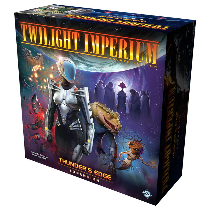 Twlight Imperium: Thunder’s Edge Expansion
