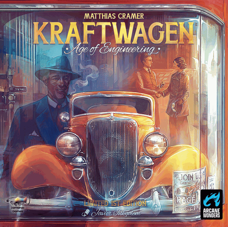 Kraftwagen: Age of Engineering (EN)