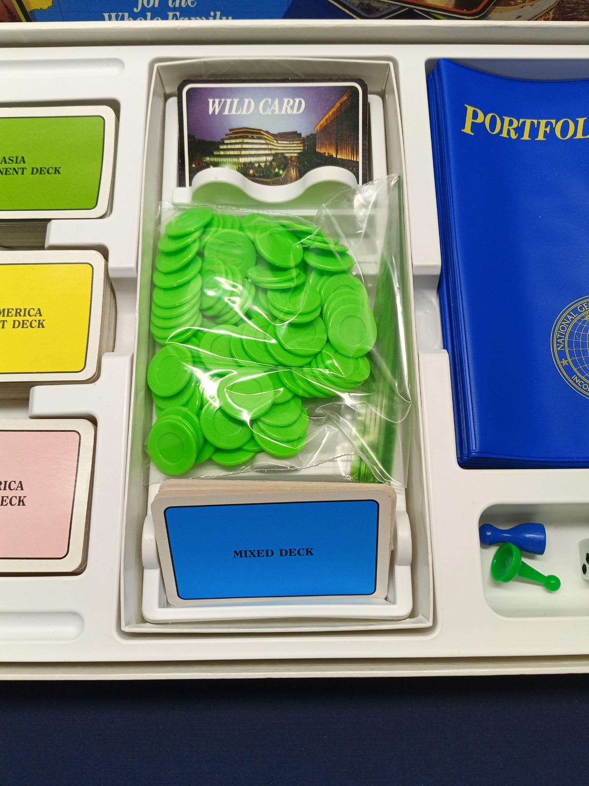 On Assignment with National Geographic Board Game Complete Vintage 1990