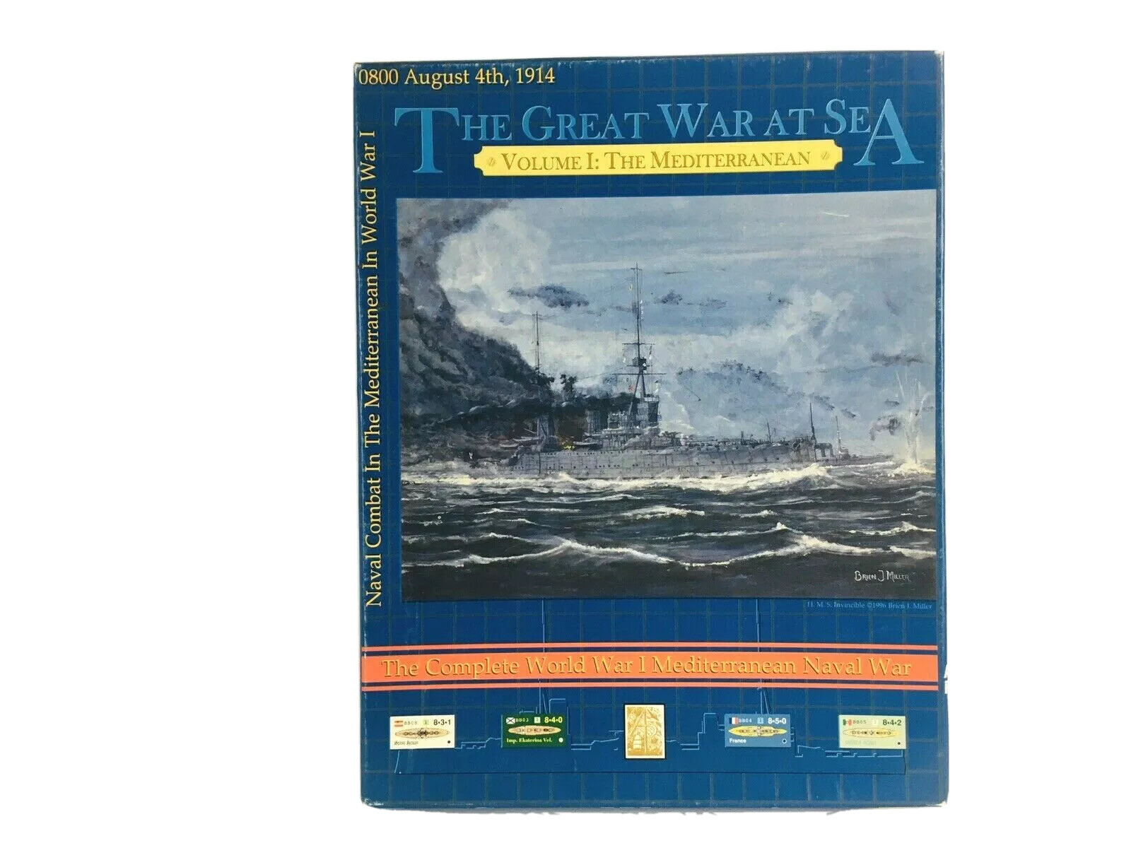 Vintage Avalanche Press Ltd The Great War at Sea Complete Unpunched