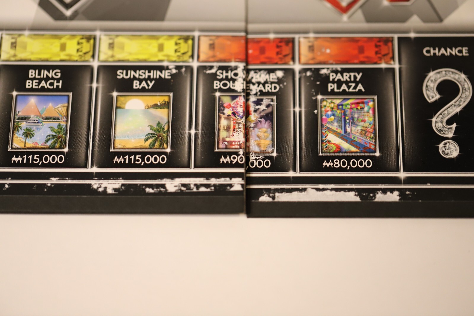 Monopoly: Millionaire Edition Board Game – First to a Million Wins Luxury Theme