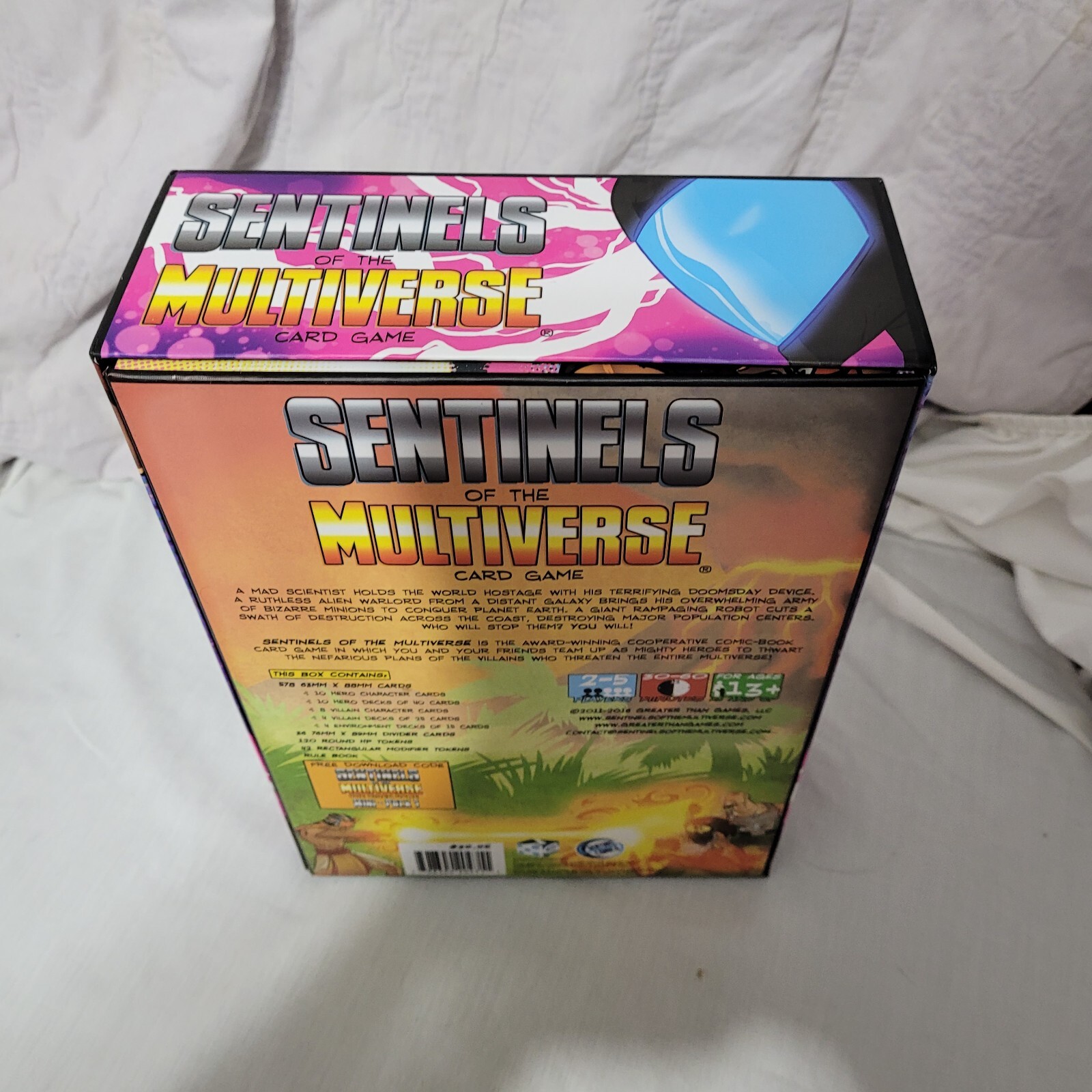 Sentinels of The Multiverse Card Game – Greater Than Games Complete