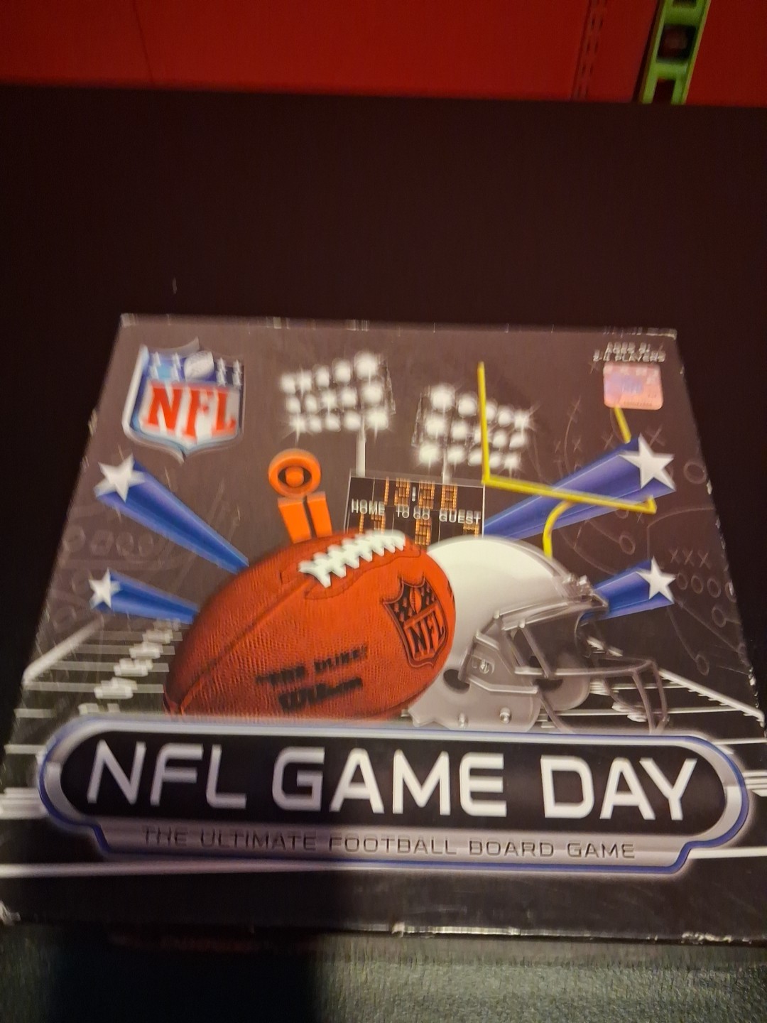 Fremont Die NFL Game Day Football Board Games