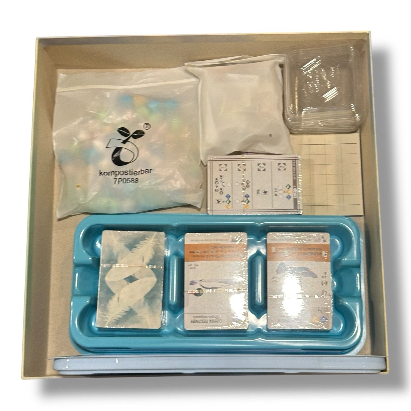 Wingspan Board Game 1st Ed 2019 Stonemaier Games New Open Box- Sealed Cards, Etc