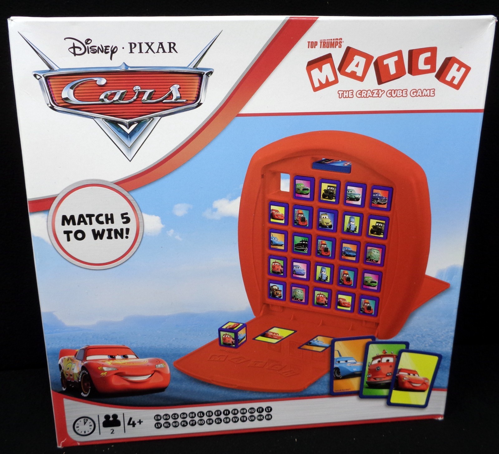DISNEY/PIXAR Cars Match Game